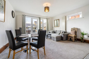 Modern 2 bedroom apartment in Mitcham, London